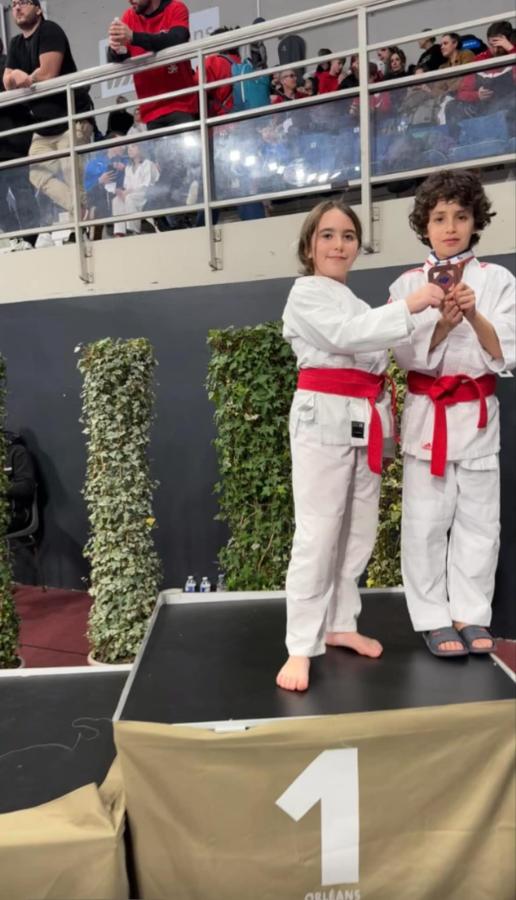 Une médaille de bronze 🥉 au goût d’or 🥇 : Aris Alouane brille à Orléans !